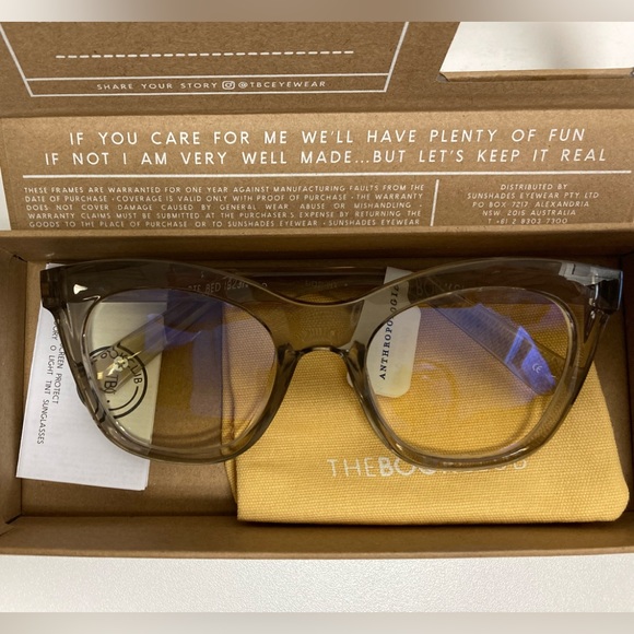 Anthropologie The Book Club Blue Light glasses - Picture 4 of 8
